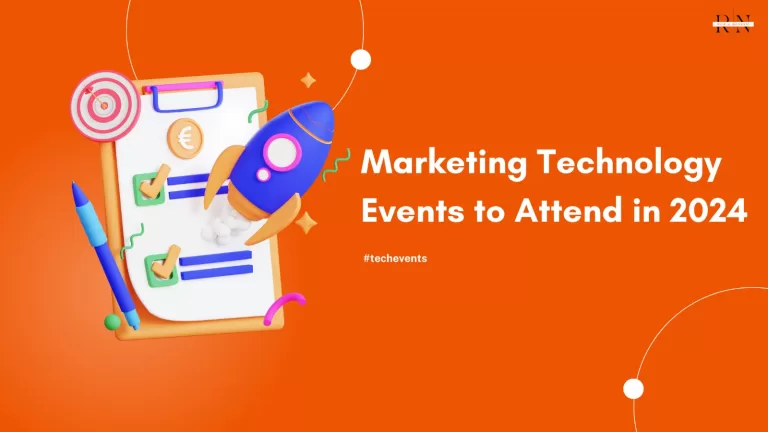 Must Attend Marketing Technology Events in 2024
